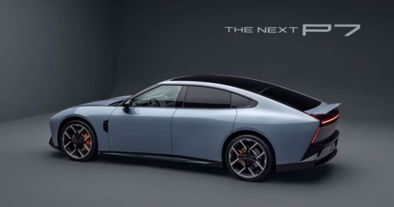 Xpeng розкрила інтер'єр нового P7 з 87-дюймовим дисплеєм доповненої реальності (AR-HUD)