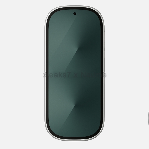 Samsung запатентувала незвичний дизайн майже овального розкладного смартфона (рендери)