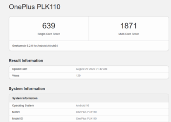 Судячи з бази даних Geekbench, OnePlus 15 отримає Snapdragon 8 Elite 2, але є нюанс