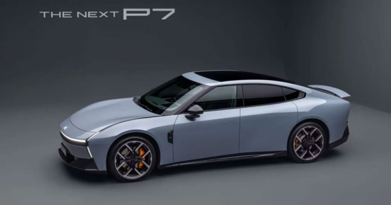 Xpeng розкрила інтер'єр нового P7 з 87-дюймовим дисплеєм доповненої реальності (AR-HUD)