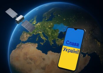 Київстар протестував Starlink Direct to Cell: перше SMS супутником — «Слава Україні!»