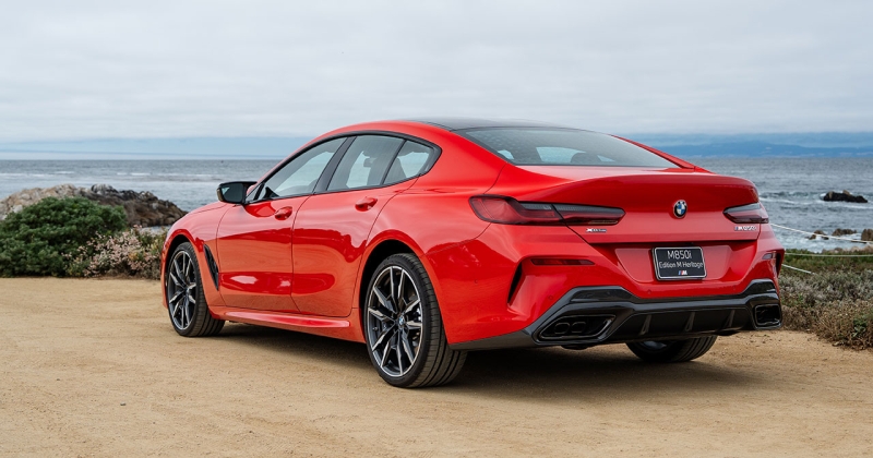 BMW прощається з 8-ю серією обмеженим виданням M850i Edition M Heritage у кольорах E31