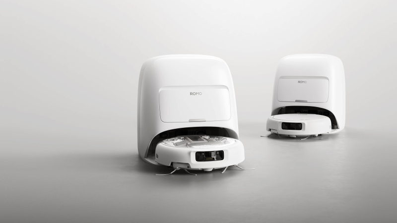 DJI анонсувала серію Romo — свої перші робопилососи