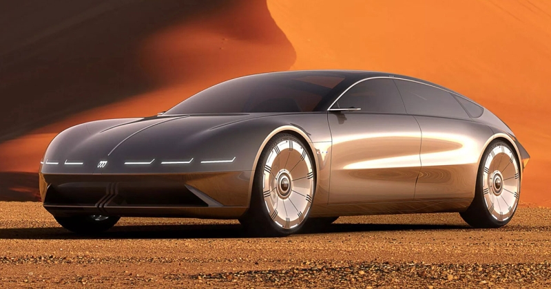 Buick представив новий концепт Electra Orbit у нехарактерному для себе стилі