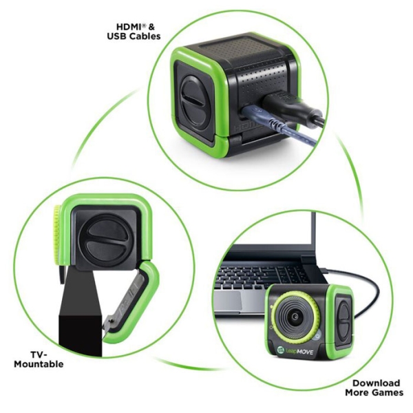 LeapMove - навчальна ігрова консоль із технологією захоплення руху для дітей від 4 років