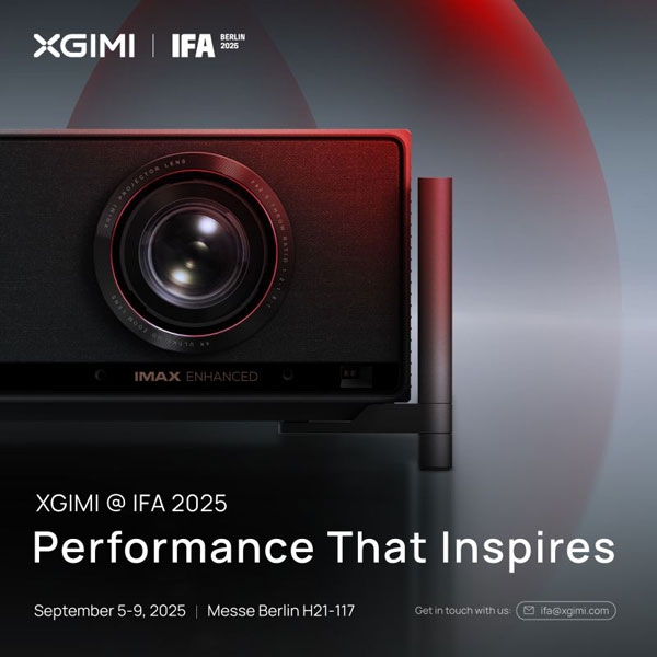 XGIMI анонсує Titan - свою першу серію проекторів для бізнесу та освіти