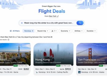 ШІ-пошук “Flight Deals” від Google: розкажіть, куди хочеться – він підбере найвигідніший рейс