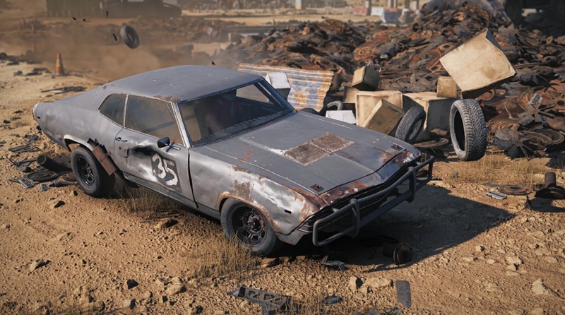 Брутальні перегони Wreckfest 2 отримали велике оновлення: у гру додали вісім треків і дві нові тачки