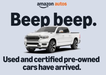 Amazon почав продавати автомобілі з пробігом