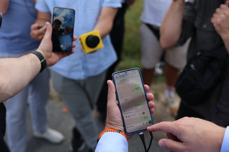 Київстар протестував Starlink Direct to Cell: перше SMS супутником — «Слава Україні!»