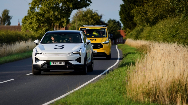 935 км на одній зарядці дорогами загального користування: Polestar 3 встановив рекорд Гіннесса