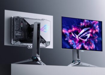ASUS представила монітори ROG Swift та Strix: Tandem OLED 540/720 Гц та доступніші варіанти