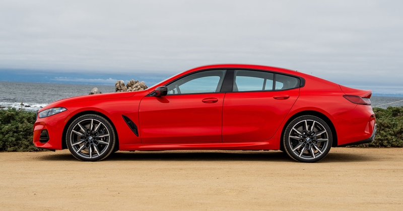 BMW прощається з 8-ю серією обмеженим виданням M850i Edition M Heritage у кольорах E31