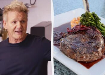 Блогерка відвідала ресторан Гордона Рамзі і розповіла, яку страву не замовить там вдруге