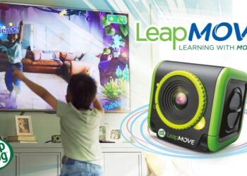 LeapMove – навчальна ігрова консоль із технологією захоплення руху для дітей від 4 років