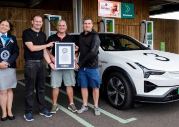 935 км на одній зарядці дорогами загального користування: Polestar 3 встановив рекорд Гіннесса