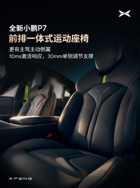 Xpeng розкрила інтер'єр нового P7 з 87-дюймовим дисплеєм доповненої реальності (AR-HUD)