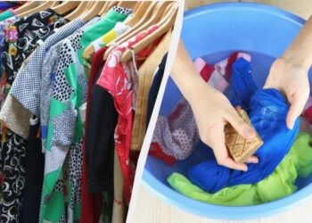 Цей розчин вбиває запах “секонду” навіть без прання: що додати у воду