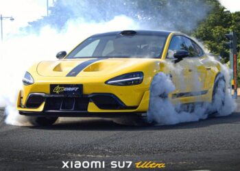 Xiaomi перетворила рекордсмена Нюрбургринга на дрифтового монстра