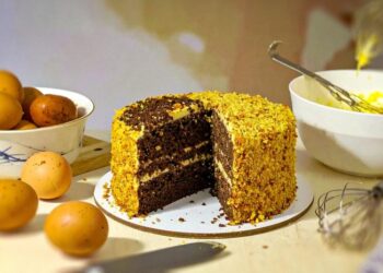 Дуже смачний торт День і ніч: “той самий” рецепт із СРСР
