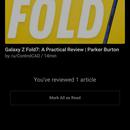 П’ять найбільших нововведень в Samsung One UI 8