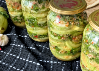Эти кабачки “Чили” всегда съедаются первыми: любимая консервация (ВИДЕО)