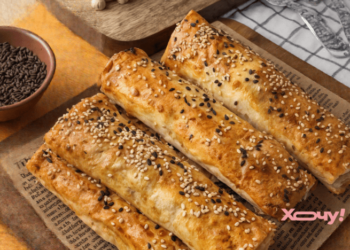 Эти трубочки готовятся очень просто: их расхватывают еще горячими (ВИДЕО)