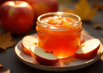 Это болгарское яблочное желе на вкус как мед: как закрыть его на зиму (РЕЦЕПТ)