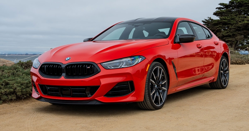 BMW прощається з 8-ю серією обмеженим виданням M850i Edition M Heritage у кольорах E31