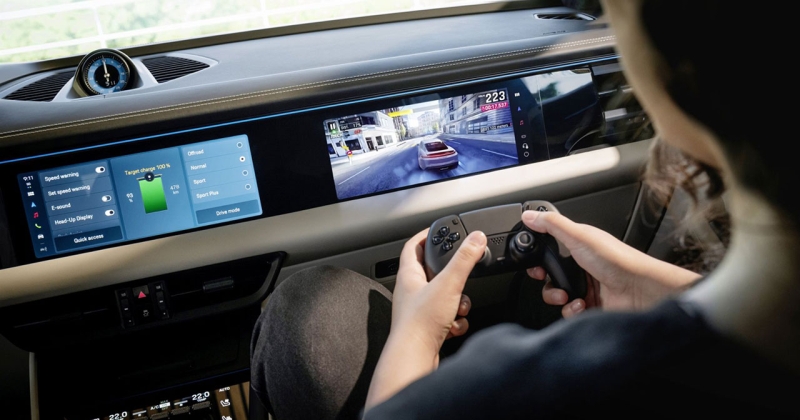 Porsche Macan Electric тепер може самостійно паркуватися і бути ігровим клубом