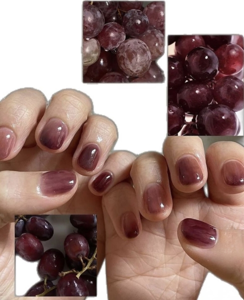 Fruit peel nails: літній манікюр з Кореї, який підніме настрій