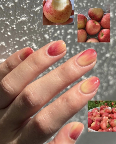 Fruit peel nails: літній манікюр з Кореї, який підніме настрій