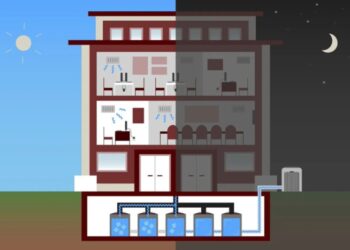 Крижане охолодження будинків здатне заощадити багато енергії влітку