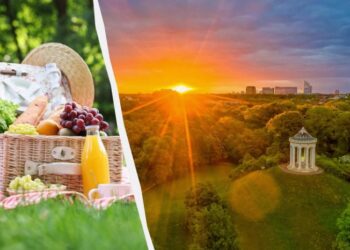 Названо найкращі місця в Європі для пікніків на природі