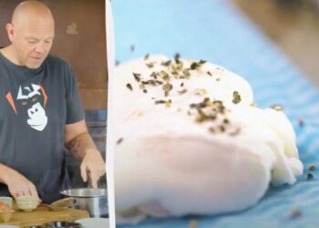 Не можна розбивати у воду з оцтом: шеф-кухар показав, як зварити яйце пашот (відео)