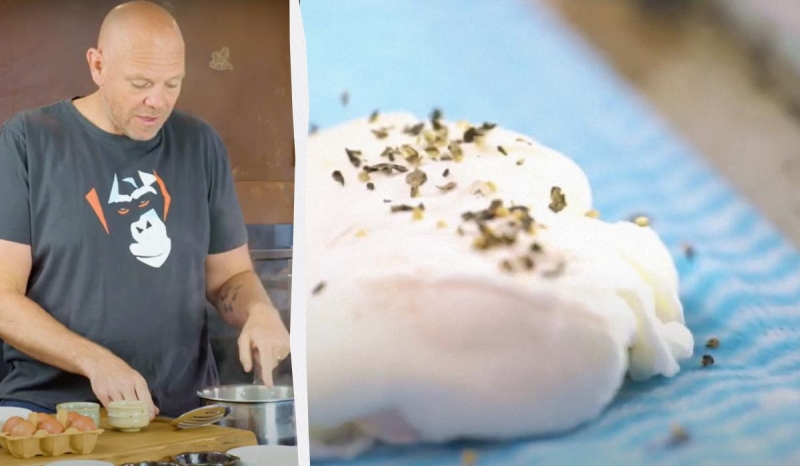 Не можна розбивати у воду з оцтом: шеф-кухар показав, як зварити яйце пашот (відео)