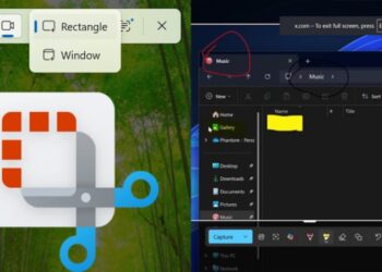 “Ножиці” Windows 11 тепер зберігають відео окремого вікна та можуть малювати на скриншотах