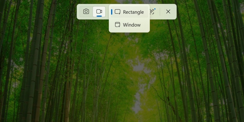 "Ножиці" Windows 11 тепер зберігають відео окремого вікна та можуть малювати на скриншотах