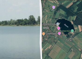 Озеро Дідове: як доїхати та де зупинитися на Закарпатському морі