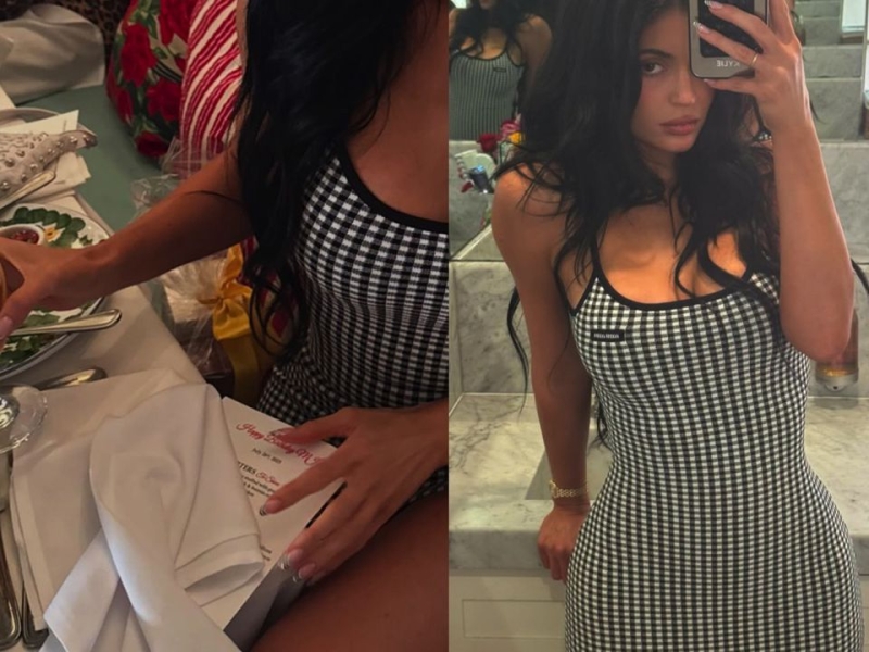 Потрійний френч Кайлі Дженнер — найжіночніший манікюр сезону