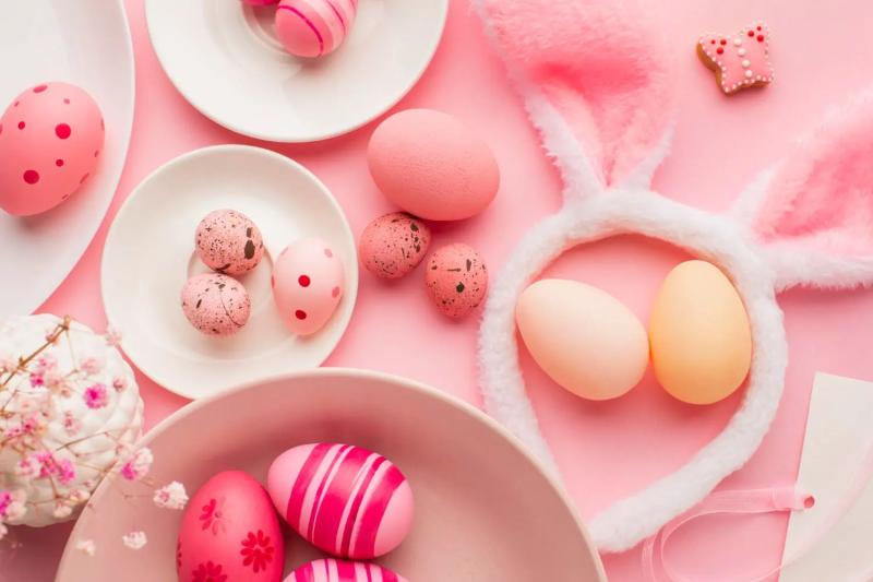 Що символізують традиційні великодні кольори: значення кожного відтінку