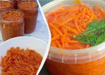 Солодка і хрустка морква по-корейськи на зиму: секрет у трьох головних спеціях