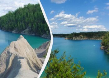 Справжні Мальдіви в центрі України: як дістатися до Дружбівського кар’єру і чим він гарний