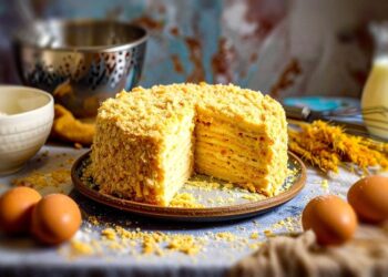 Торт Пломбір без випічки і печива – смак дитинства за 15 хвилин: покроковий рецепт