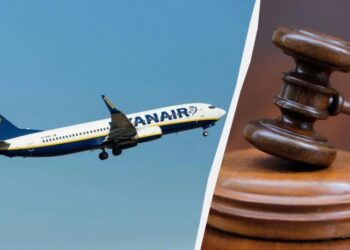 У Ryanair похвалилися, що суд покарав пасажира, який влаштував дебош у літаку