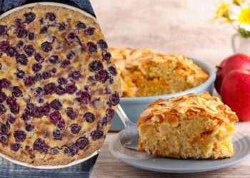 Усе змішати і в духовку: елементарний і дуже смачний пиріг на кефірі