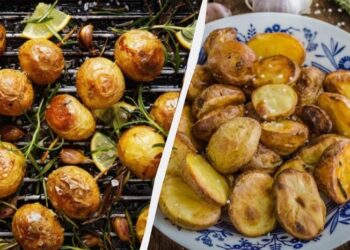 Вечеря готується сама: 3 найкращі рецепти молодої хрусткої картоплі в духовці
