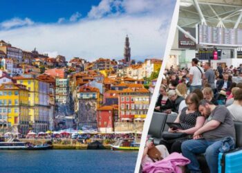 Відпочинок туристам у Португалії в серпні можуть зіпсувати страйки в аеропортах