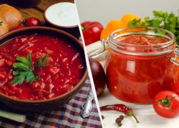 Взимку не натішуся цією заправкою – смачно і зручно: справжній борщ у банці