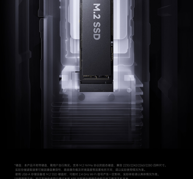 Xiaomi BE10000 Pro: потужний роутер з Wi-Fi 7 та 10G-портами та власним SSD-слотом